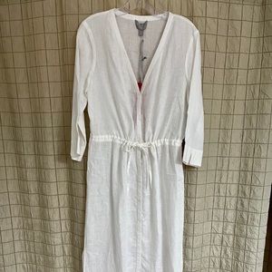 Pure Collection linen dress NWT